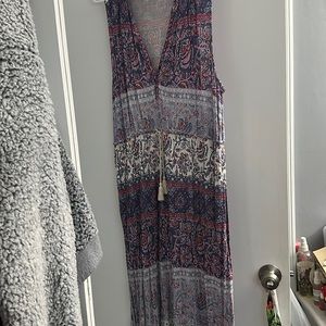 Maxi dress from lucky brand
